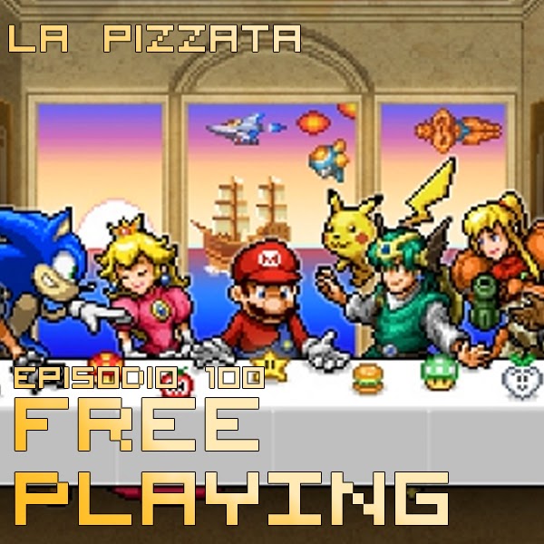 Free Playing #100: La pizzata