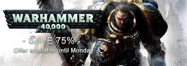 Warhammer Weekend su GamersGate