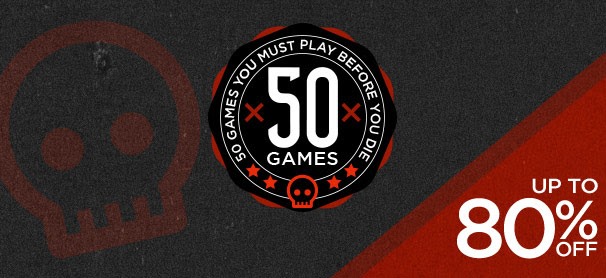 50 Games You Must Play da Green Man Gaming