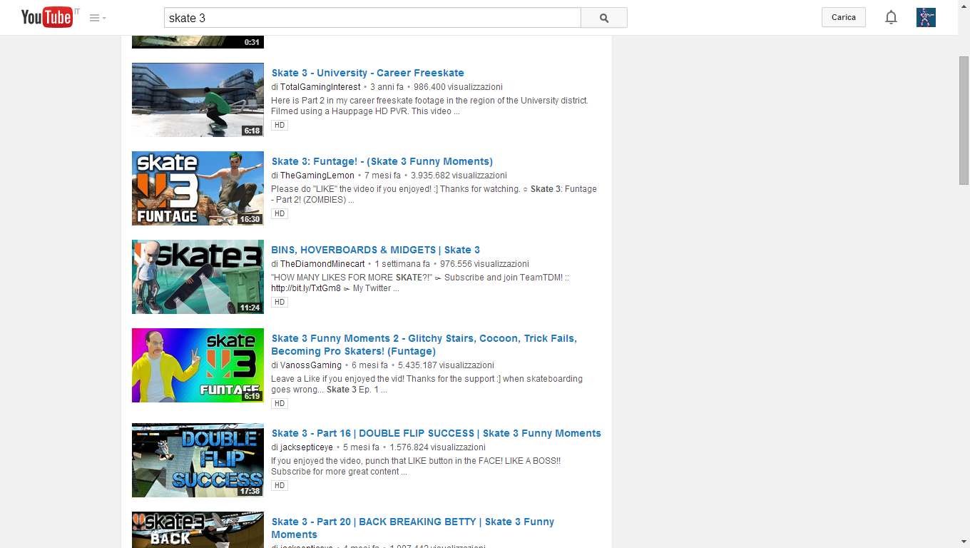 PewDiePie fa balzare Skate 3 in classifica in UK