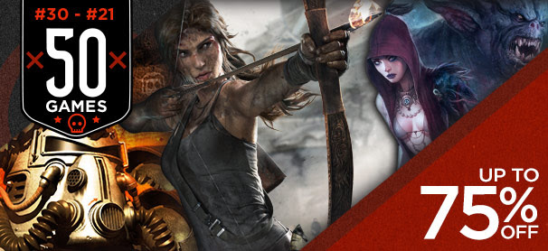 50 Games You Must Play da Green Man Gaming