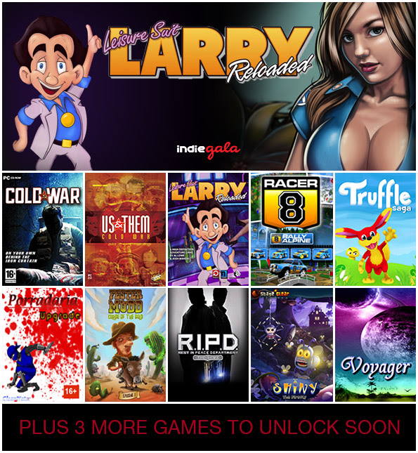 Indie Gala August HEAT da Indie Gala