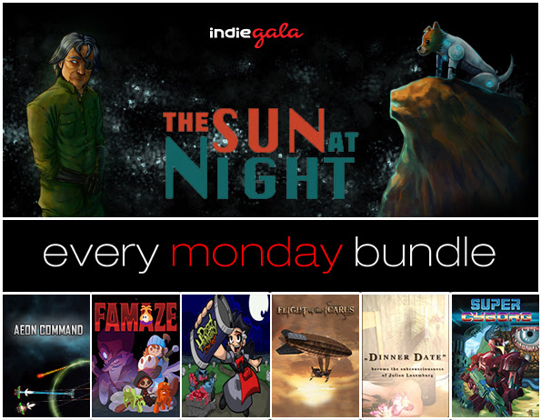 Every Monday Bundle #20 da Indie Gala