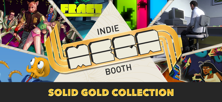 Indie MEGABOOTH - Solid Gold Collection
