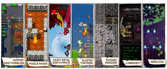 The Debut 17 Bundle da Indie Royale