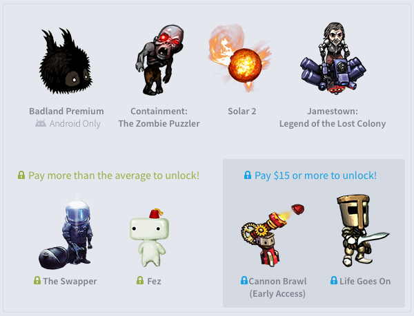 PAX 10 Humble Flash Bundle