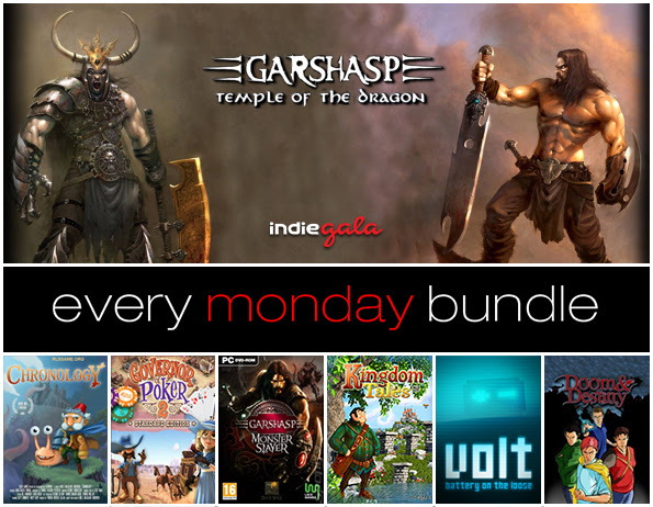 Every Monday Bundle #21 da Indie Gala, c'è anche Doom & Destiny di HeartBit Interactive