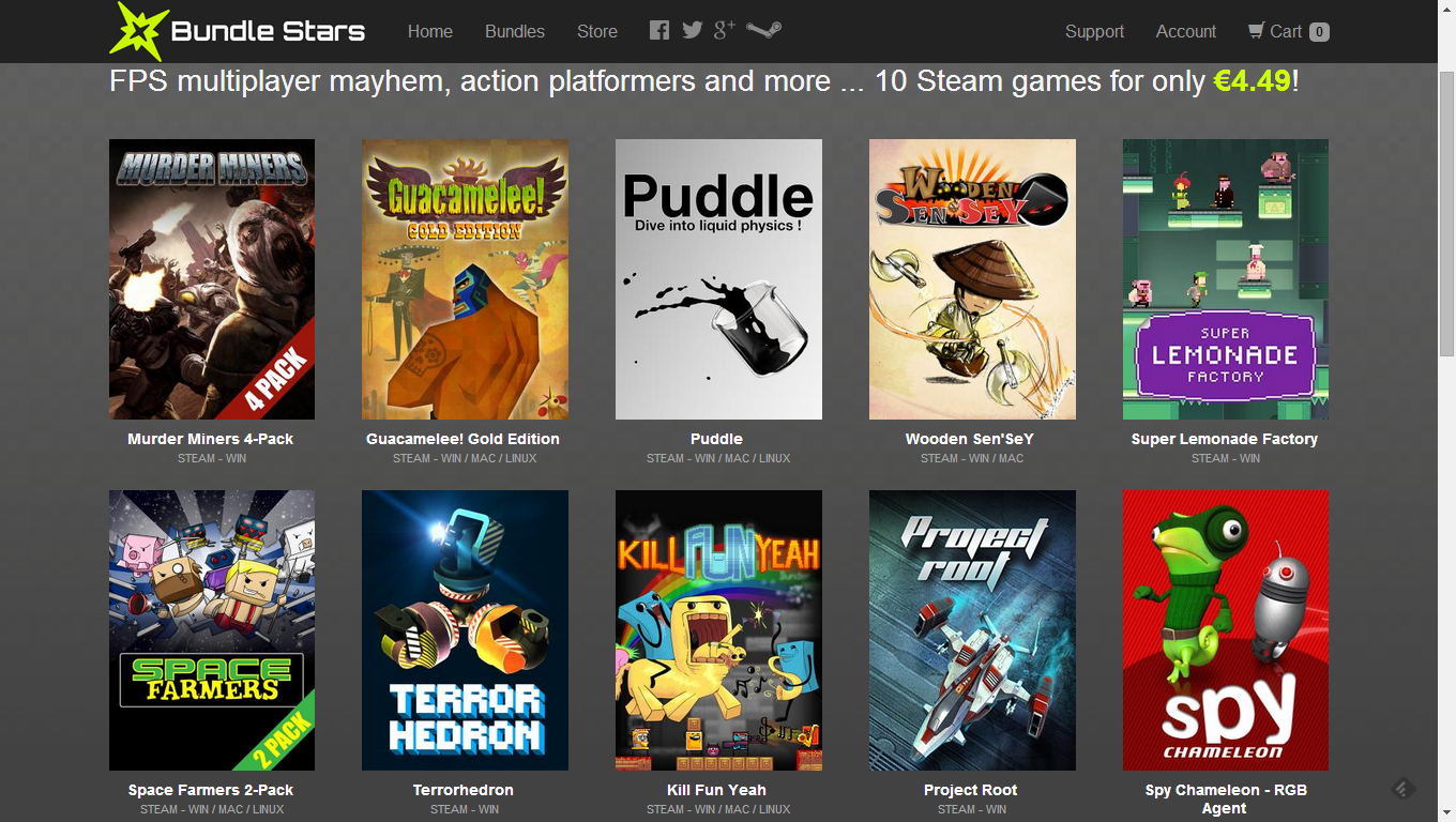 Titanium Bundle da Bundle Stars