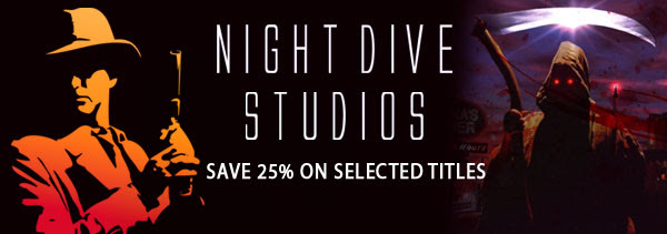Night Dive Studios Week su GamersGate