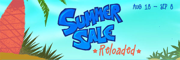 Summer Sale Reloaded da GamersGate