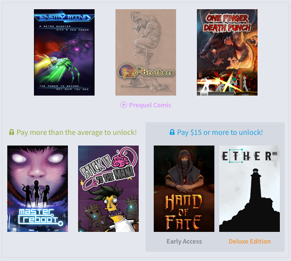 Humble Weekly Bundle: Presented by Extra Credits