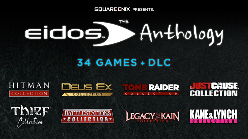 The Eidos Anthology: giochi Eidos scontati sullo store online di Square Enix