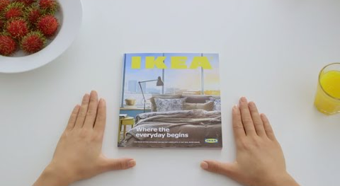 Un nuovo competitor dell'iPad: il bookbook di Ikea