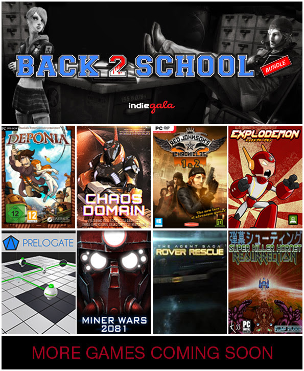 Back 2 School Bundle da @IndieGala