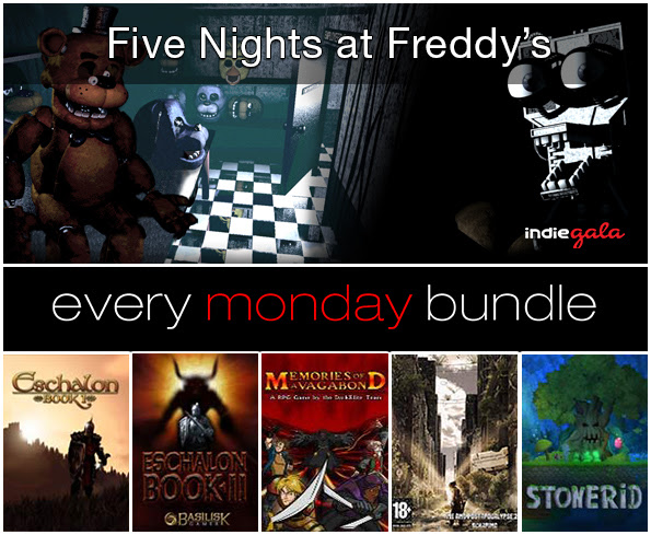 Every Monday Bundle #24 da @IndieGala