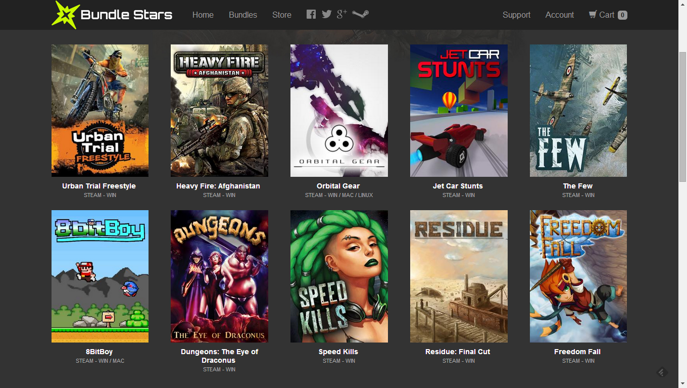 Inferno Bundle da @BundleStars