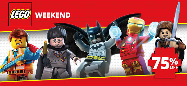 Lego Weekend su @GreenManGaming