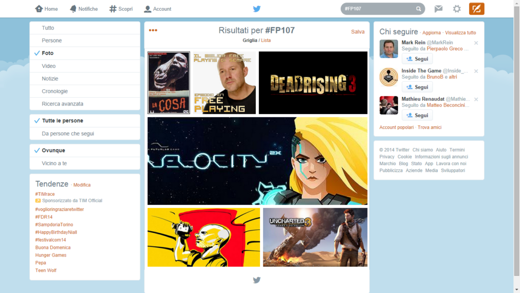 Nuove e magnifiche sorti su Free Playing con gli #HASHTAG