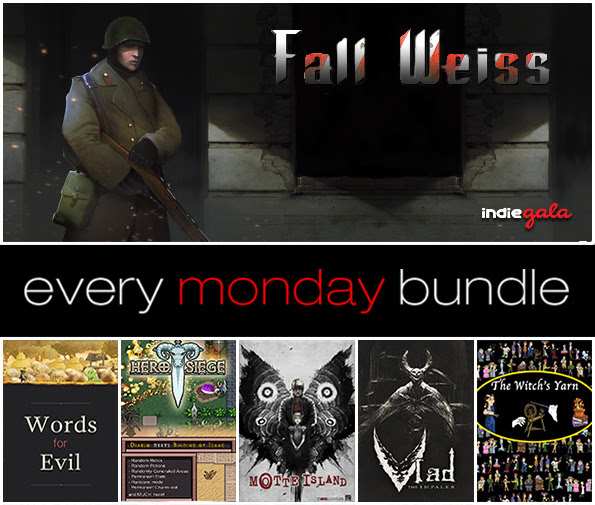 Every Monday Bundle #25 da @IndieGala
