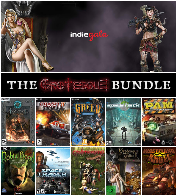 The Grotesque Bundle da @IndieGala