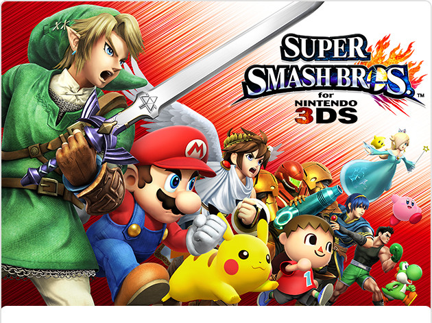 Codici per la demo di Super Smash Bros. 3DS dati via da @Becksoft