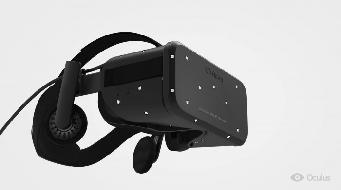 Crescent Bay, il nuovo prototipo di Oculus Rift