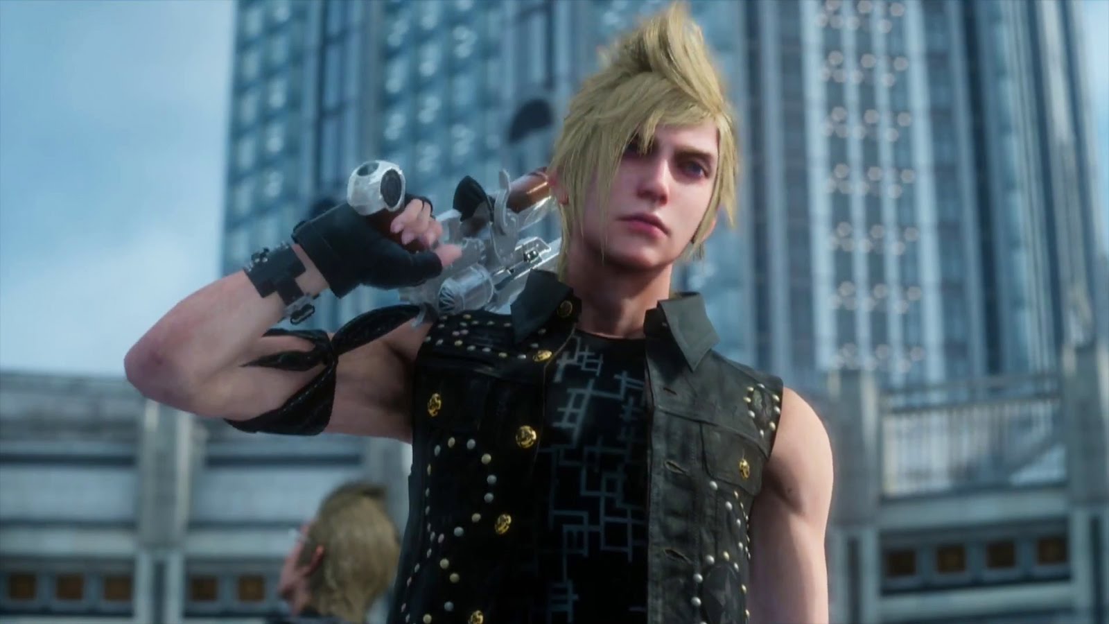 #TGS14: Un filmato in-game da Final Fantasy XV
