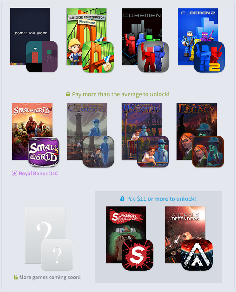 Humble Bundle: PC and Android 11 su @humble