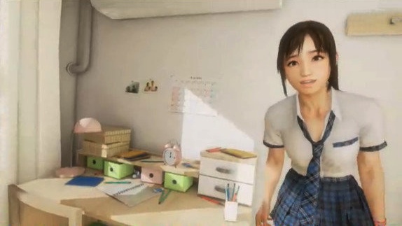 Summer Lesson, il gioco della studentessa nippozozza virtuale