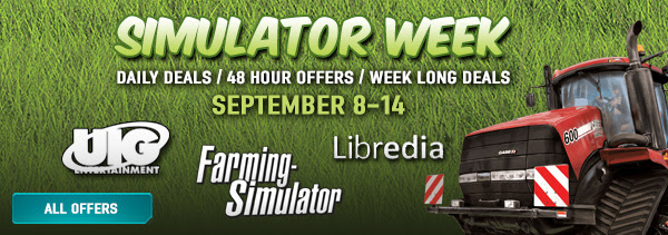 Simulator Week su @GamersGate