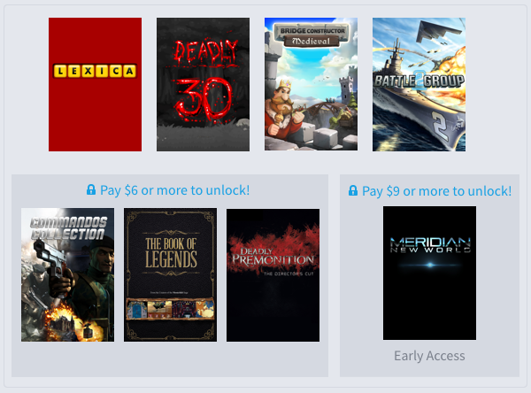 Humble Weekly Bundle: Merge Games
