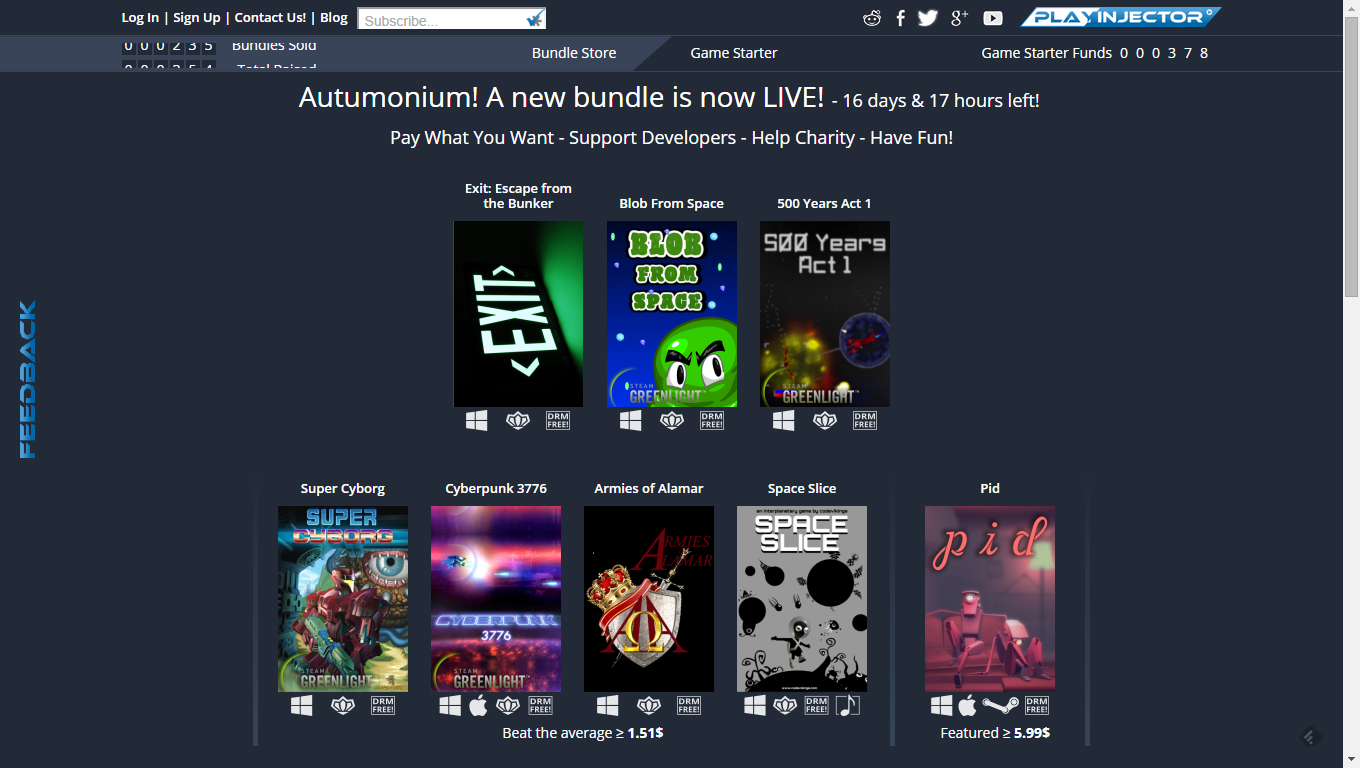 Autumonium Bundle da @Playinjector