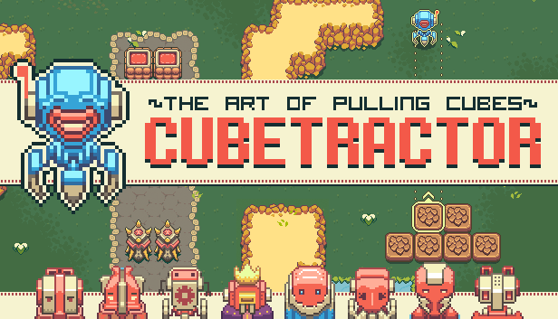 Cubetractor e Dustforce in offerta su @IndieGameStand