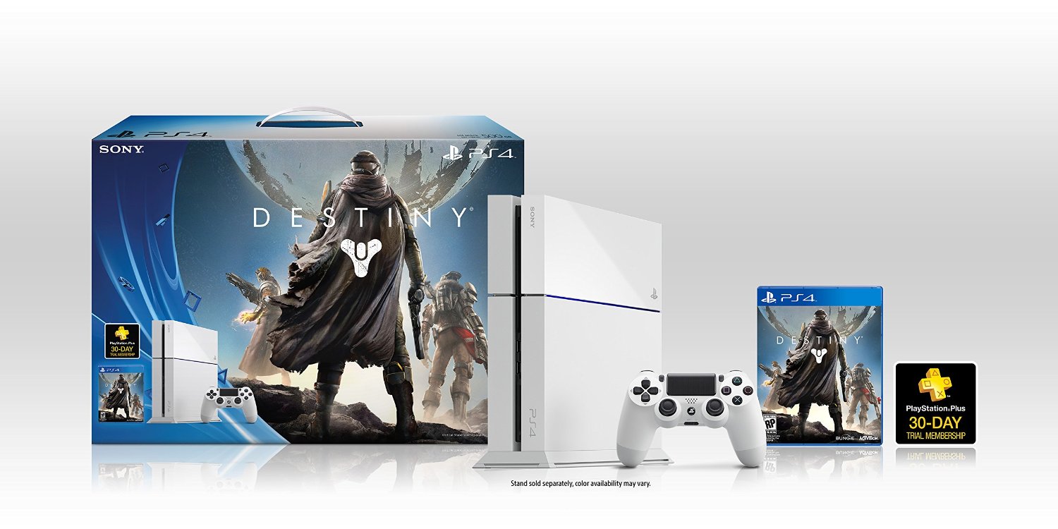 Nel Regno Unito PlayStation 4 continua ad essere trainata da Destiny