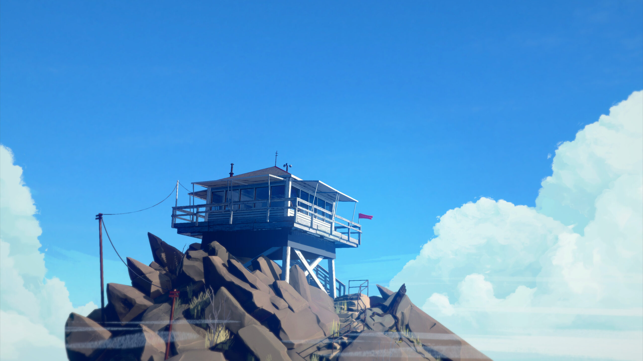 Il primo video di gameplay per Firewatch, primo gioco dei Campo Santo