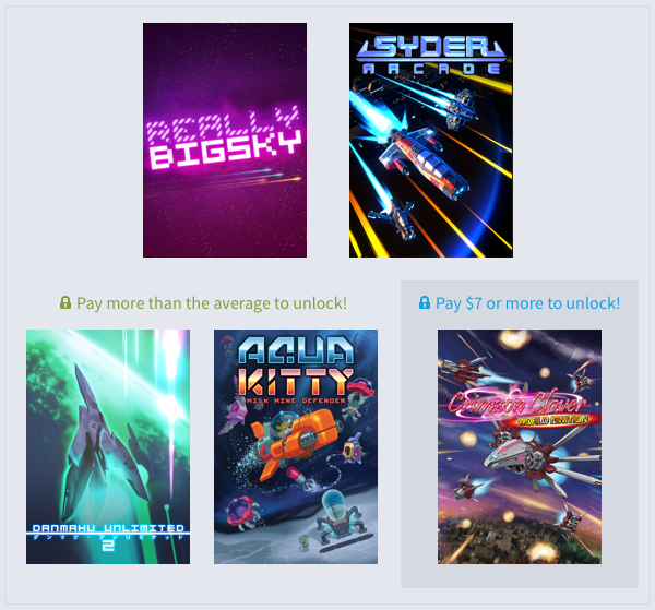 Humble Flash Bundle: Shmups con Syder Arcade di @STUDIOEVIL