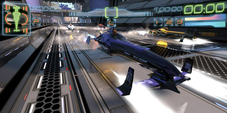 Formula Fusion: il successore spirituale di WipeOut