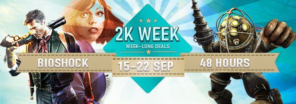 2K Week su @GamersGate