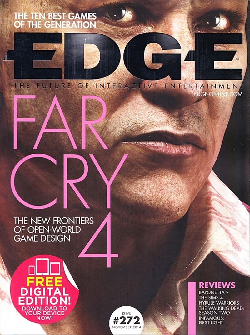 La top 10 dei giochi della generazione appena passata secondo EDGE