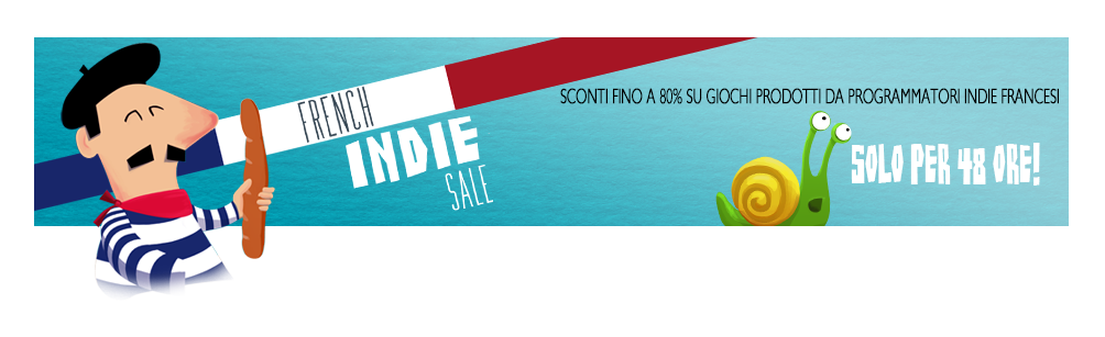 French Indie Sale su Steam
