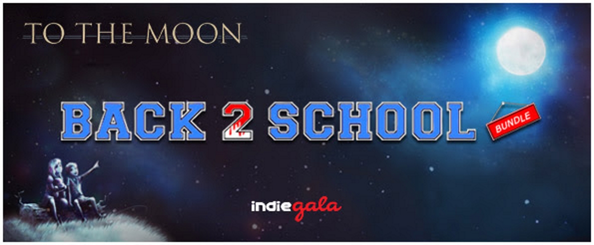 To the Moon nel Back 2 School Bundle di @IndieGala