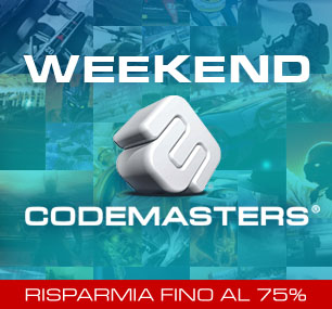 Weekend Codemasters su Steam