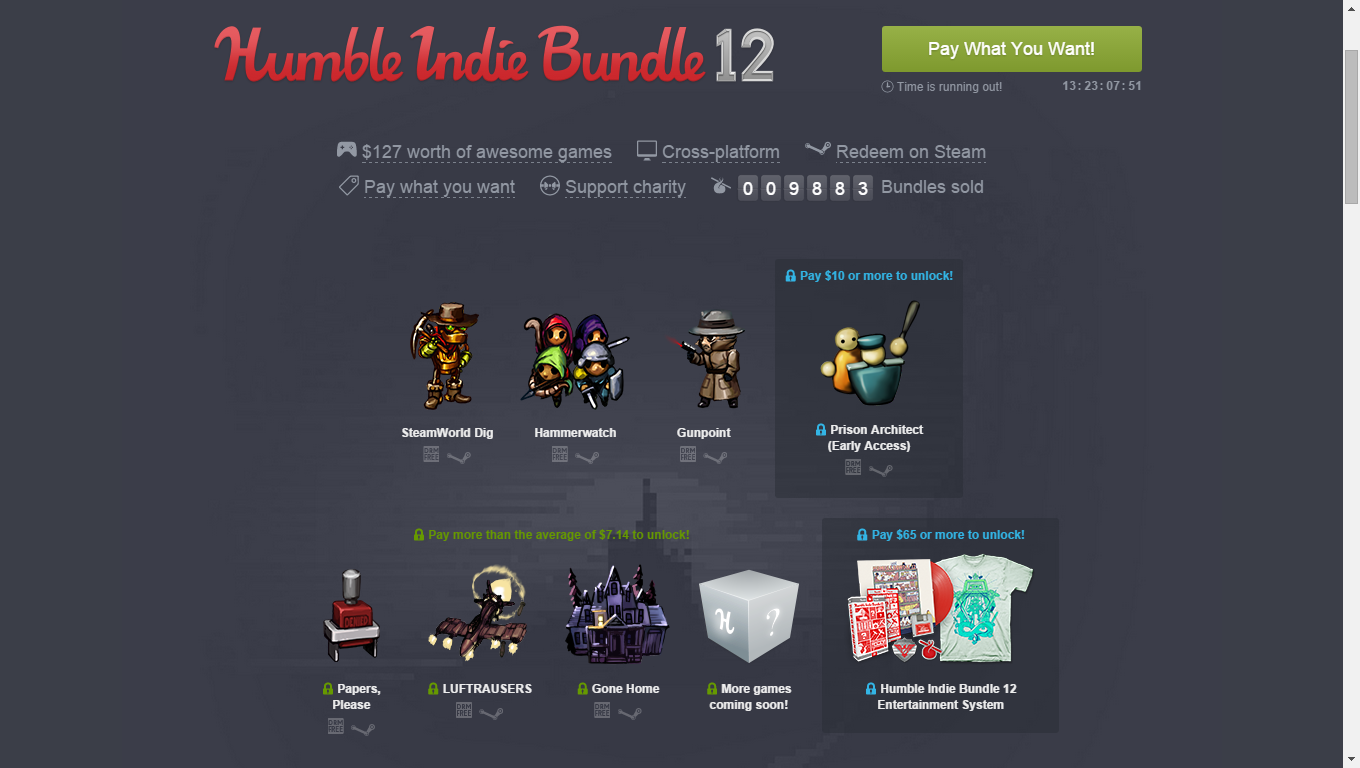 Humble Indie Bundle 12
