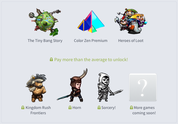Humble Mobile Bundle 7