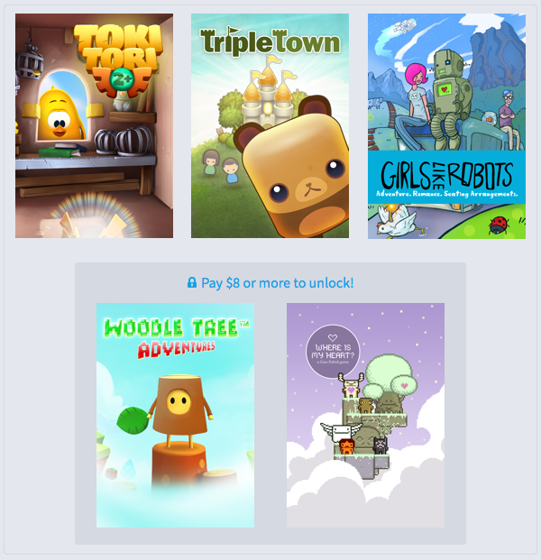 Humble Flash Bundle: So Cute!
