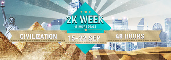 2K Week su @GamersGate