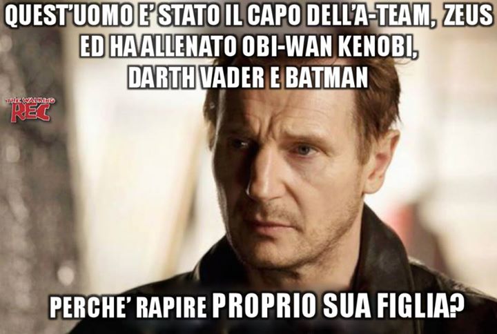 Niente Cazzate Con Liam Neeson