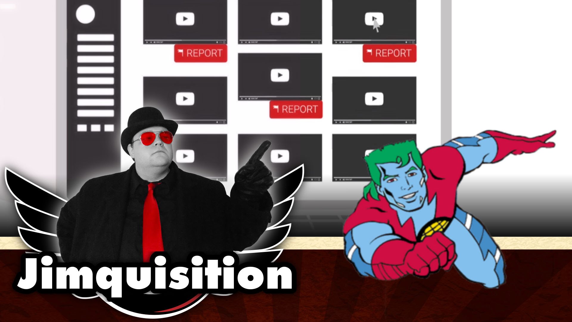 #VIDEO: The Jimquisition - YouTube Heroes