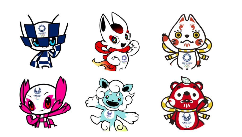 Giappone, ecco le mascotte ufficiali delle Olimpiadi 2020